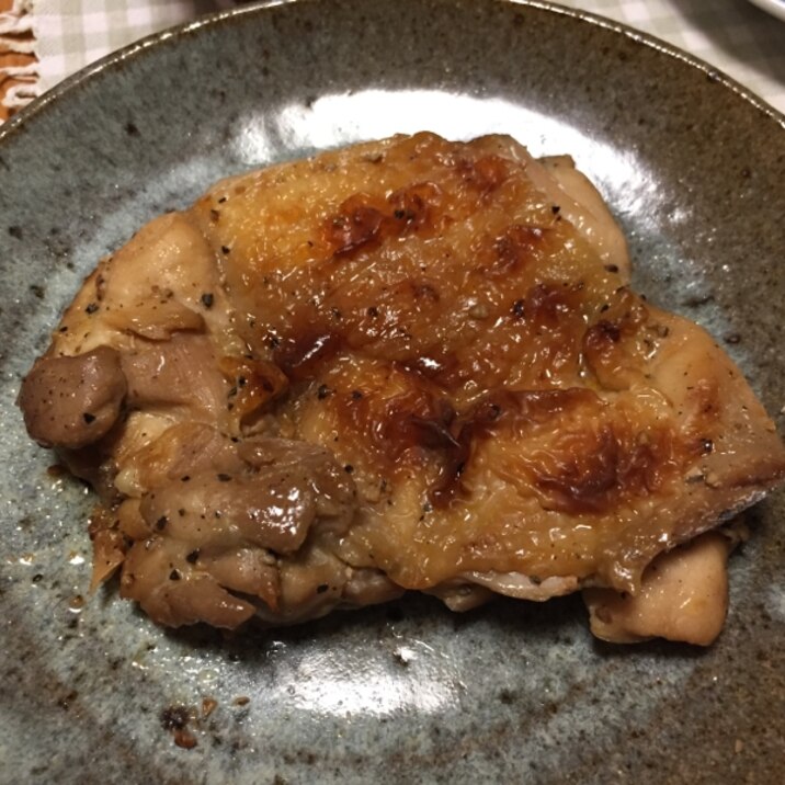 鶏もも肉のスパイシー焼き